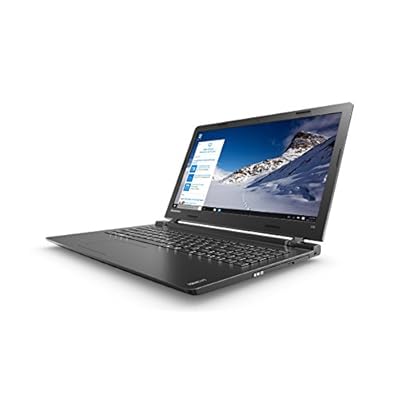 Lenovo Ideapad 100 80QQ01BBIH 15.6-inch Laptop (Core i5-5200U/4GB/1TB/Windows 10 Home/2GB Graphics), Black