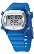 Adidas #ADH1574 Candy Jelly Blue Digital Sports Watch