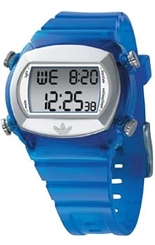Adidas #ADH1574 Candy Jelly Blue Digital Sports Watch