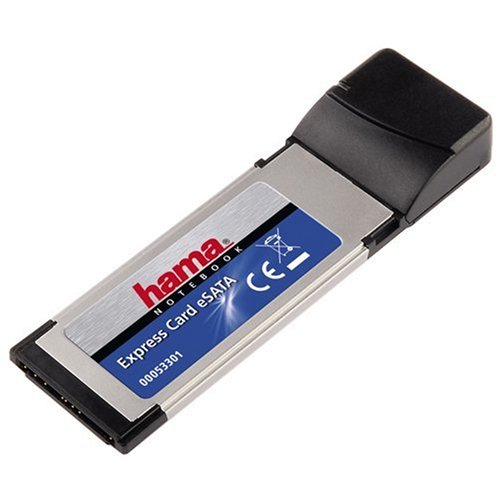 Hama Express Card eSATA Karte 1-fach Preisvergleich