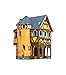 UMBUM Innovative 3D-Puzzles Clever Paper Medieval City WEAVING WORKSHOP Cardboard Set