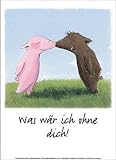 Poster / Kunstdruck Rosalie & Trüffel in der Größe (BxH): 42 x 59.4 cm von J. Bücker