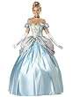 Enchanting Princess Cinderella Costume Ball Gown Victorian Dress Storybook Fairytale Couples Costume