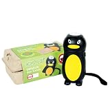 Zoo Ecotronic Torch - No Batteries Required - Penguin