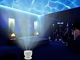 Avtion 海洋プロジェクター　投影ランプ 海洋ランプ ナイトライト　ホーム飾りライト ロマンチック　カラフル 　auroramaster　ギフト/プレゼント (投影)