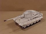 1/72 King Tiger Henschel with Zimmerit 1./S.Pz.Abt. Fhh, Hungary 1945