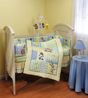 Looney Tunes Delightful Discovery 3-Piece Crib Bedding