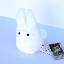 Totoro: 4.5" Small White Totoro