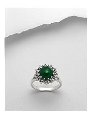 Marcasite Ring In 92.5 Sterling Silver