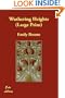 Wuthering Heights (Large Print)