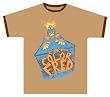 THE COLOR FRED - Robot - Tan Ringer T-shirt