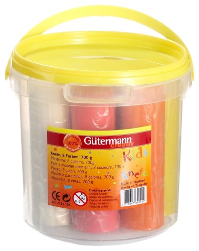 Imagen 2 de Gütermann 2151124  - Los niños plastilina cubo 11x11cm, [importado de Alemania]