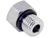 Parker 8 PH-SS-01 316 Stainless Steel Pipe Hex Head Plug NPT 1/8M