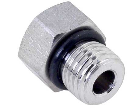 Parker 2 PHH-SS-01 316 Stainless Steel Pipe Hollow Hex Plug NPT 1/4M