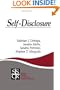 Self-Disclosure (SAGE Series on Close Relationships)
