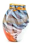 Italian Design Glass Contemporary Random Vase