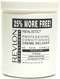 Revlon Realistic Relaxer 15 oz. + 3.75 oz. Regular Bonus Jar (Case of 6)