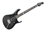 Music Man John Petrucci BFR 6 Guitar Loaded (Black Burst, Quilted Maple)