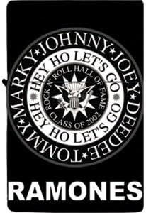 Ramones - Lighters - Wind Resistant