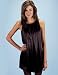 Style Violet Black Rosette Bubble Dress