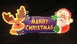 サンタとトナカイのメリークリスマス