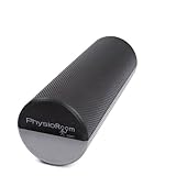 Physioroom Elite Dual Density Foam Roller 15 x 45cm Multiple Use Yoga Roller