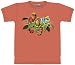 Rasta Chameleons Lizards The Mountain Tee ShirtAdult & Child Sizes: Child L