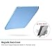 ESR iPad Pro 9.7 Case, [Corner Protection] Soft TPU Bumper Edge Slim Fit Leather Smart Case Cover with Auto Sleep/Wake Compatible for iPad Pro 9.7 inch (2016 Edition)_Champagne Gold