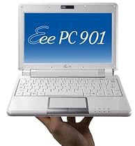 Asus EEE PC 901 20GB Linux (White)
