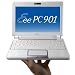ASUS Eee PC 901 8.9-Inch Netbook (1.6 GHz Intel Atom N270 Processor, 1 GB RAM, 20 GB Solid State Drive, 20 GB Eee Storage, Linux, 6 Cell Battery) Pearl White