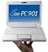 ASUS Eee PC 901 8.9-Inch Netbook (1.6 GHz Intel Atom N270 Processor, 1 GB RAM, 20 GB Solid State Drive, Linux, 6 Cell Battery) Pearl White