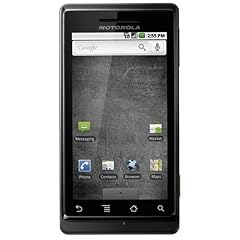 Motorola Milestone Smartphone (QWERTZ, Android, 5MP Kamera) black