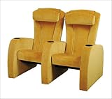 Bass Royal-RCKR- Royal Custom Movie Theater Seating in Leather