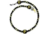 MLB Pittsburgh Pirates Team Color Frozen Rope Baseball Necklace