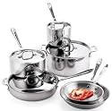 All-Clad Stainless Steel 10-Piece Cookware Set