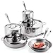 All-Clad Stainless Steel 10-Piece Cookware Set