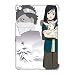 ePcase Momochi Zabuza and Haku from Naruto Design 3D-printed Hard Case Cover for Apple iPad Mini