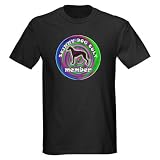 Skinny Dog Cult Member Dark T-Shirt by CafePress