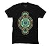 Rippled Mandala Men's Graphic T Shirt - Design By Humans