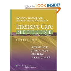 Procedures, Techniques, and Minimally Invasive Monitoring in Intensive Care Medicine