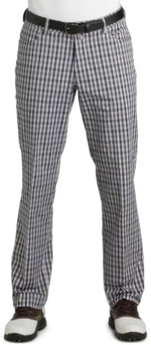 Aquascutum Golf Men's Stretch Check Showerproof Trouser 30 Sport Check