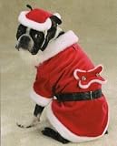 Dog Costume - Santa Paws (Pet Santa Claus Halloween or Christmas Costume) - Small
