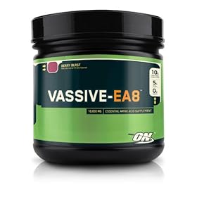 Vassive-EA8-Optimum Nutrition Essential Amino Acid Complex, 1lb Berry Burst