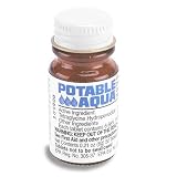Potable Aqua Water Purification Iodine Tablets (50 Tablets)