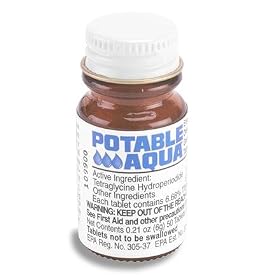 Potable Aqua Water Purification Iodine Tablets (50 Tablets) by WPC Brands