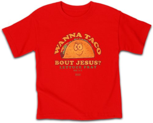 Kerusso Boys' Wanna Taco T-Shirt