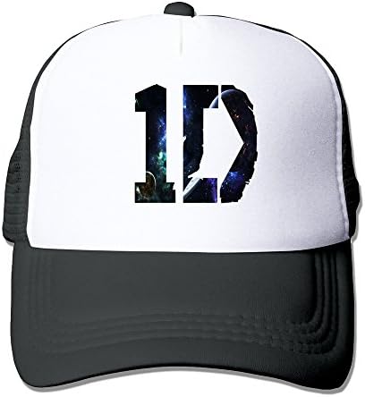 Direction Logo Baseball-caps Mesh Back Adjustable Hat 1 Size Black