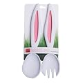 DCi Salatbesteck RABBIT EARS white