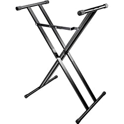 Double Leg X-Style Keyboard Stand