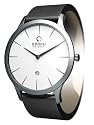 Obaku Harmony Herren-Armbanduhr V112G CIRB Titanglas